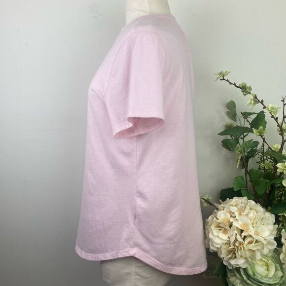 OLD NAVY T-shirt | Pink Retro Boombox Stereo | size medium - Picture 4 of 7